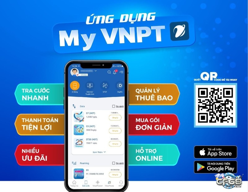 Cần cài đặt và đăng nhập ứng dụng My VNPT