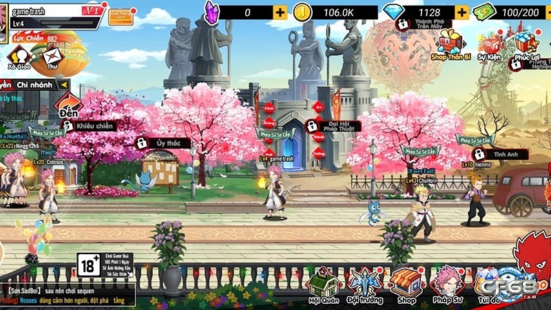 Fairy Tale là game có đồ họa tuyệt vời
