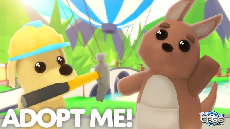 Game Roblox: Adopt Me