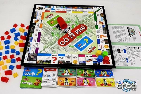 Game cờ tỷ phú phiên bản Atlantic City