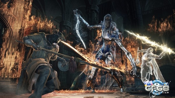 Game Dark Souls là một tựa game “Souls-like” khó nhất thế giới hiện nay