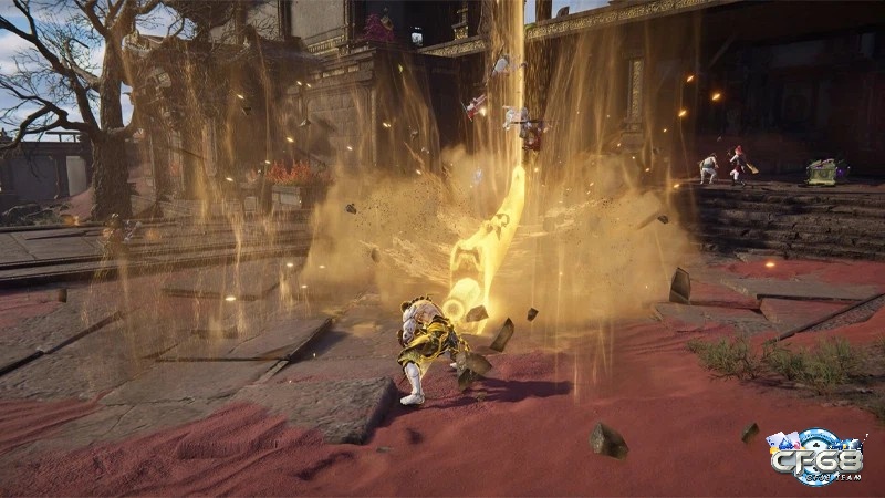 Naraka: Bladepoint có đồ họa thiết kế 3D hiện đại
