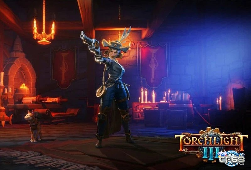 Cốt truyện của trò chơi diễn ra tại thị trấn Torchlight