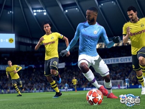 Đồ họa trong EA Sports FIFA Online 4