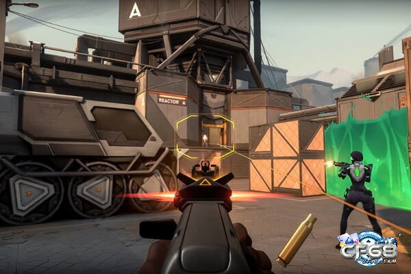 Game Valorant xây dựng hình thức thi đấu 5v5