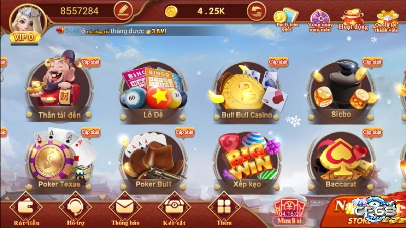 Trò chơi nổ hũ tại web game mang đến những trải nghiệm độc đáo