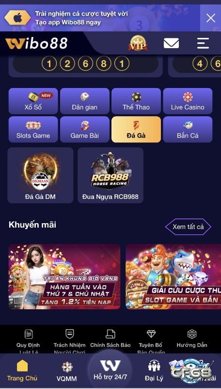 Kho game đa dạng có thể khám phá hơn 1000 trò chơi