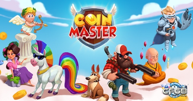 Tham gia ngay coin master để có những trải nghiệm thú vị cùng bạn bè nhé