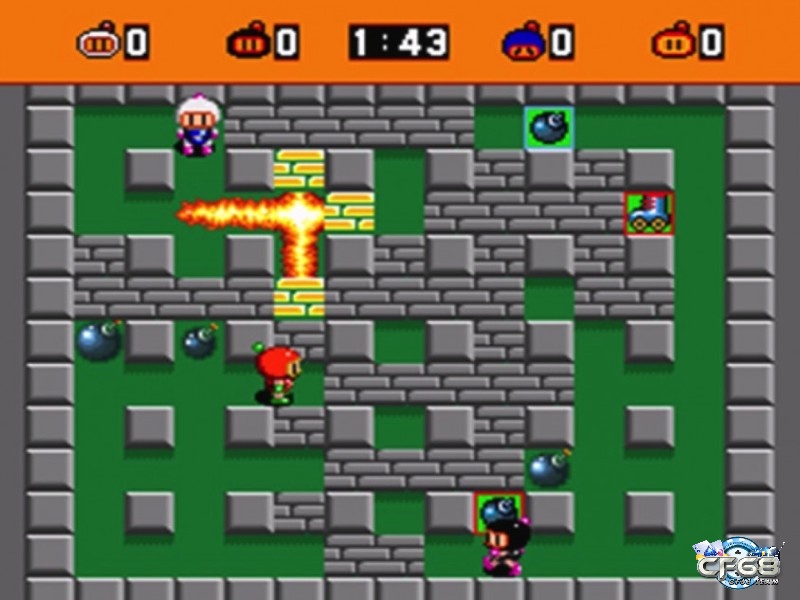 Đặt boom là một tựa game kinh điển, luôn giữ vững sức hút qua nhiều thế hệ