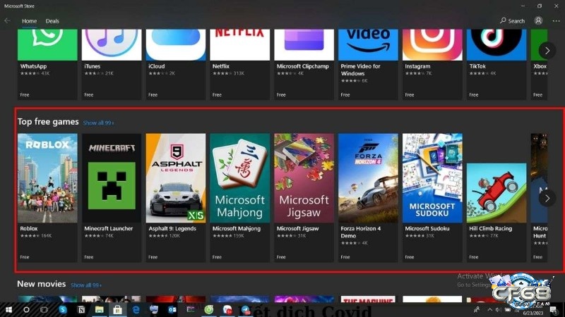 Hướng dẫn tải game về máy tính thông qua ứng dụng