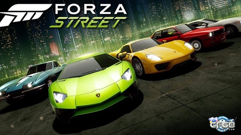 Forza Street là game đua xe tốc độ cao cực hấp dẫn