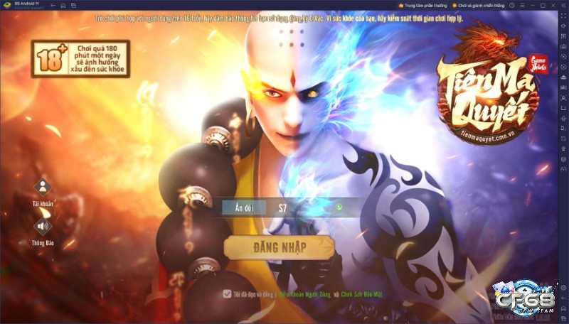 Thiên Ma Quyết là game mobile đỉnh cao đáng trải nghiệm