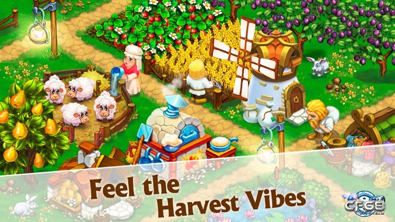 Harvest Land là game nông trại độc đáo