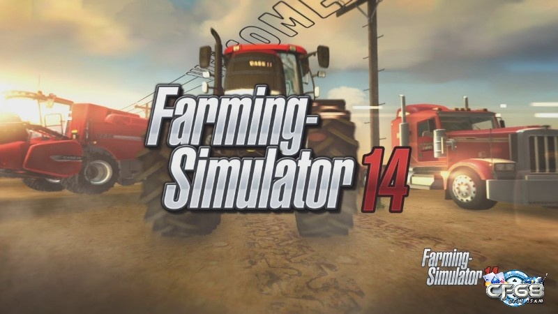 Farming Simulator 14 là game nông trại online mobile hấp dẫn