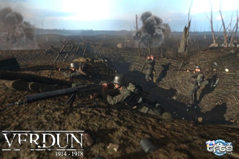 Các chuyên gia về vũ khí hạng nặng trong Verdun