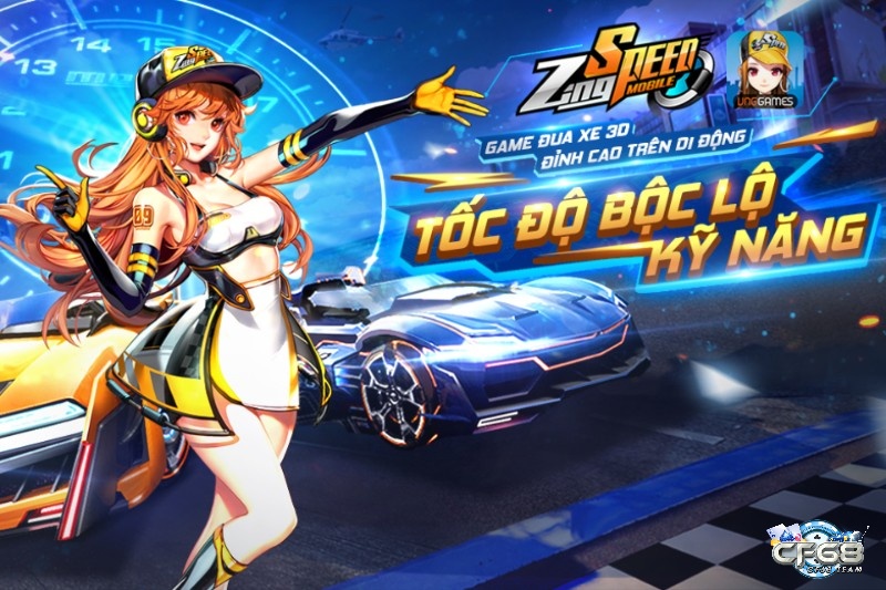 ZingSpeed Mobile là một phiên bản game đua xe nổi bật trên di động