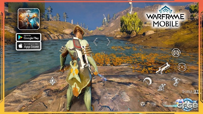 Warframe là game cày cuốc hay cho mobile không nên bỏ qua