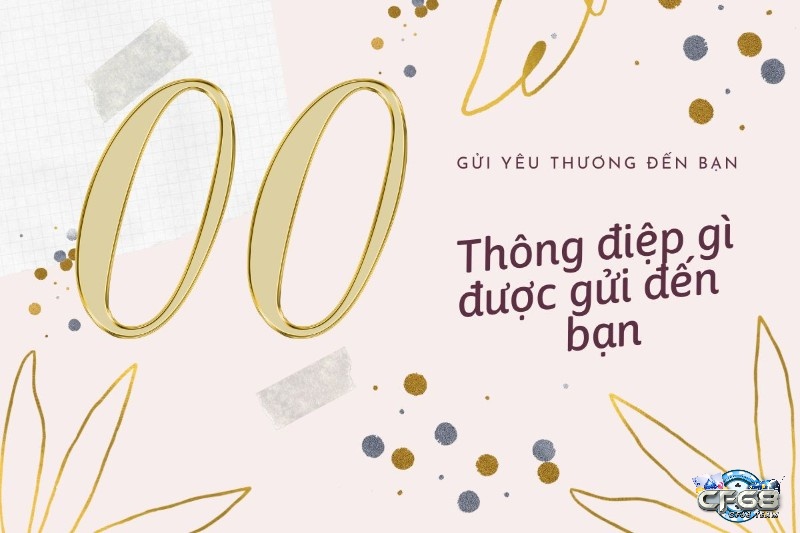 Ý nghĩa 00 theo thần số học để tìm ra lô về 00 hôm sau đánh con gì