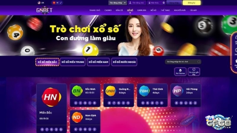Ưu điểm của cổng game Gnbet