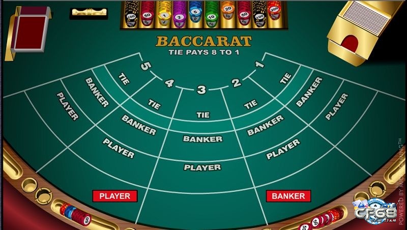 Những lỗi phổ biến trong cách đặt cược bài baccarat