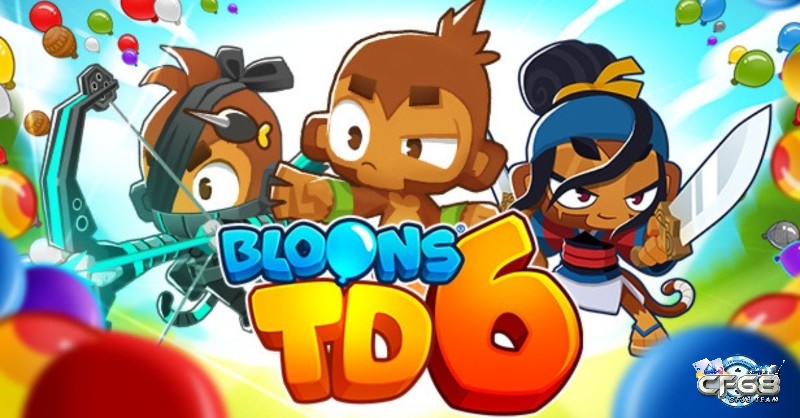 Game Bloons TD6 đem tới thế giới giải trí đầy màu sắc nhưng cũng không kém phần kịch tính