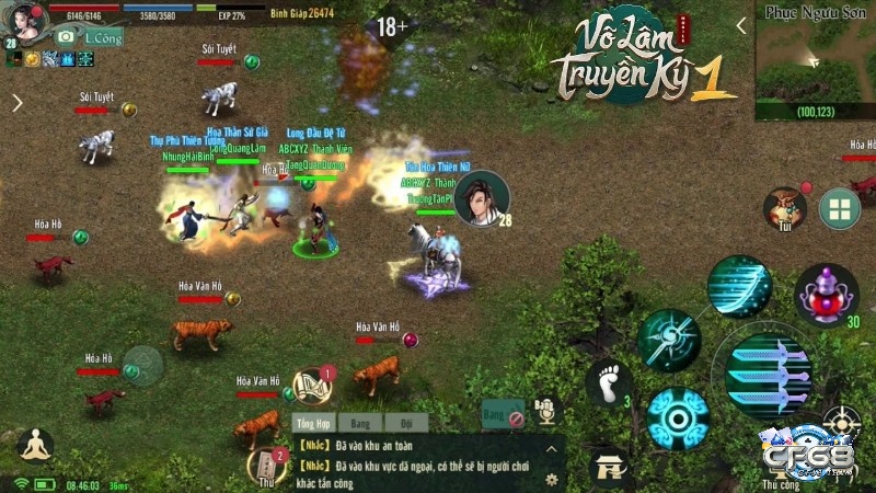 Định nghĩa game cày cuốc mobile