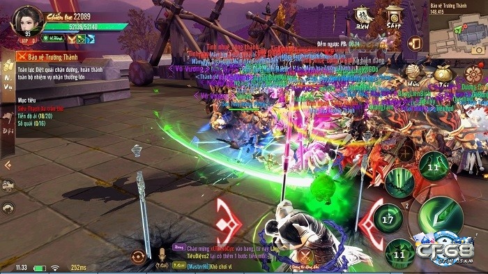 Game cày cuốc mobile thể loại idle RPG