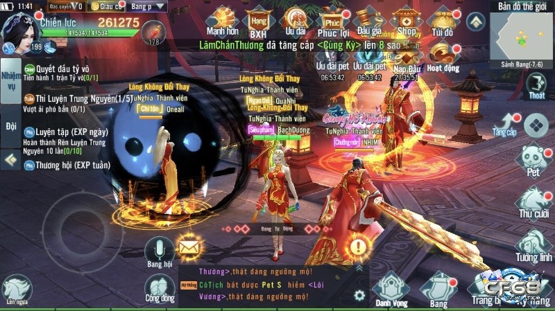 Nhất kiếm giang hồ ấn tượng với gameplay sáng tạo trong hệ thống game kiếm hiệp