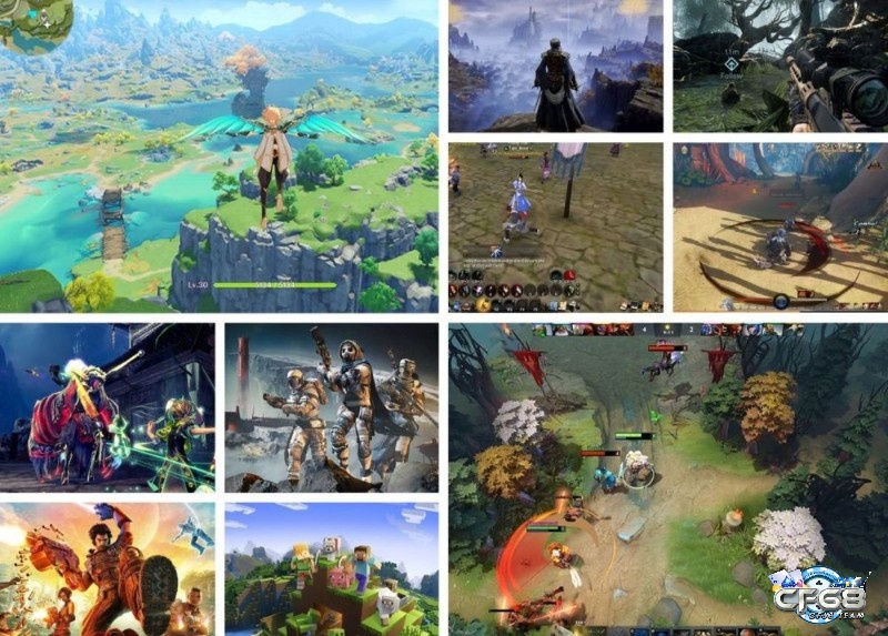 Thế giới mở sống động của game PC 2025 cực kỳ hấp dẫn