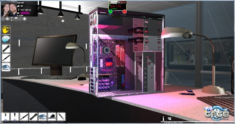 Game xây dựng pc Computer Mechanic Simulator