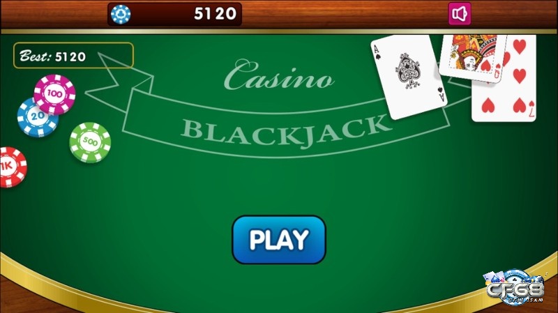 Blackjack với luật chơi dễ hiểu và nhiều chiến thuật thú vị mang lại hiệu quả cao