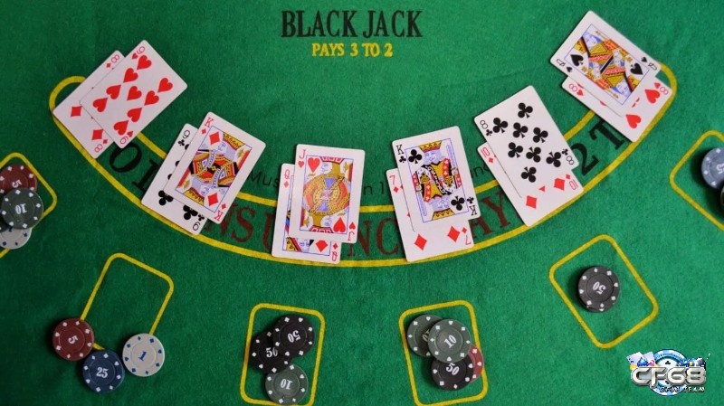 Các lá bài trong balckjack đều mang theo những giá trị riêng giúp người chơi sử dụng nhiều chiến thuật khác nhau