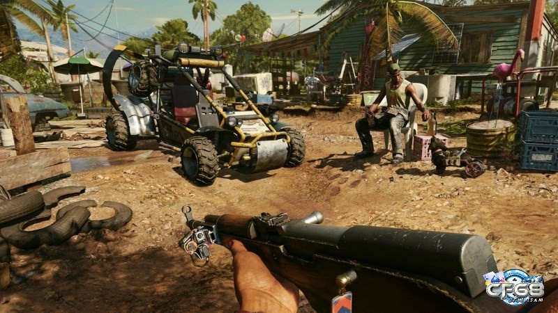 Far Cry 6 có đa dạng các loại súng mạnh mẽ để người chơi tăng được trảu nghiệm của bản thân mình