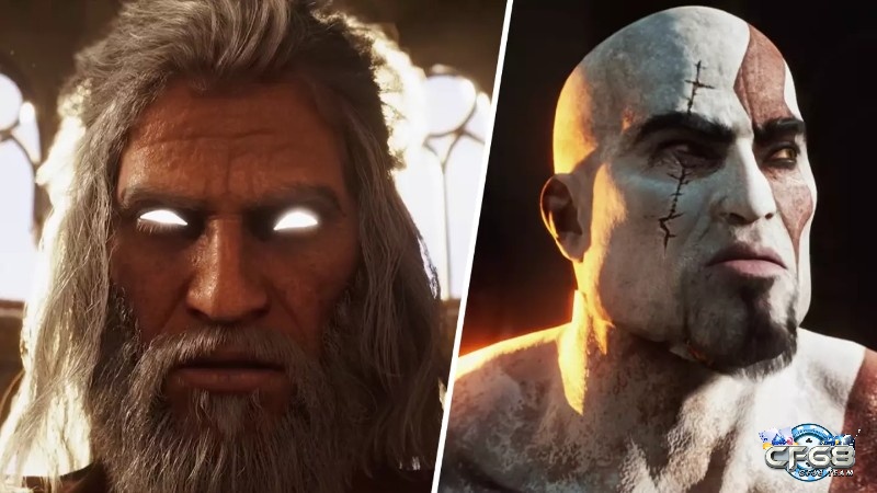 Bạn sẽ điều khiển nhân vật chính trong game là thần chiến tranh Kratos