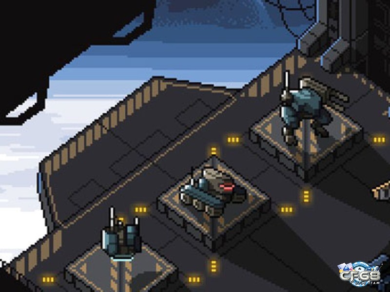 Game Into the Breach có nhiều loại địa hình và kẻ thù đặc biệt đòi hỏi chiến thuật khác nhau