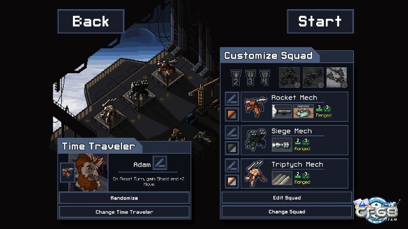 Game Into the Breach trong một tương lai hậu khải huyền, nhân loại trên bờ vực tuyệt chủng do cuộc xâm lược của loài Vek