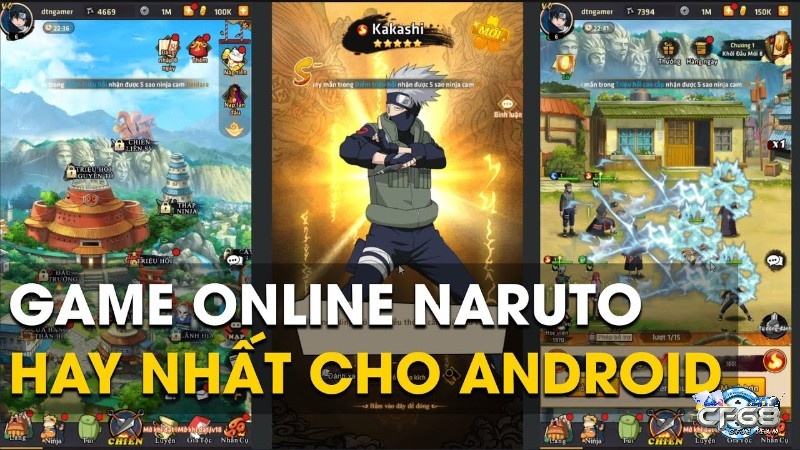 Xu hướng phát triển của game naruto online hay theo đuổi xu hướng đồ họa 3D chất lượng cao