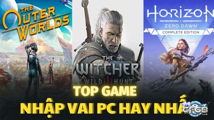 Cùng cf68 khám phá game nhập cảnh trên PC hay nhất 2025 nhé