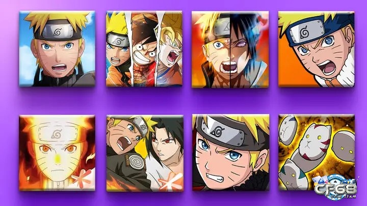 Naruto game hiện nay được phân chi thành nhiều thể loại với những đặc điểm triêng biệt