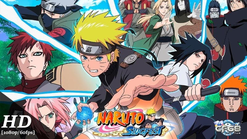 Naruto: Slugfest là một game nhập vai thế giới mở với đồ họa sắc nét và hệ thống nhân vật độc đáo