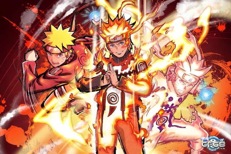 Naruto mobile game được đánh giá cao về mặt đồ họa cùng những hiệu ứng chiến đấu mãn nhãn