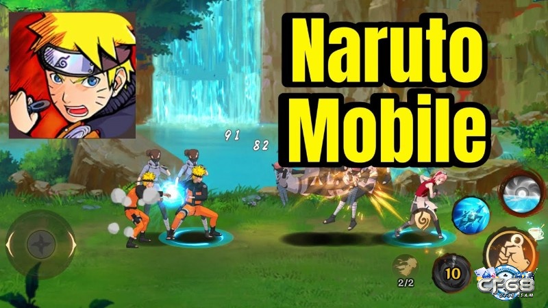Cách cài đặt Naruto mobile game cho phép người chơi tận hưởng và trải nghiệm game