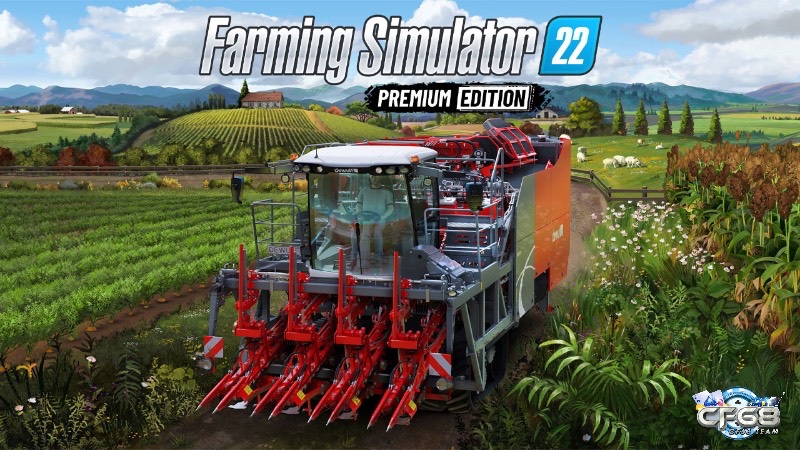 Farming Simulator 22 – Game mô phỏng nông nghiệp PC với đồ họa 3D chân thực và đa dạng máy móc hiện đại
