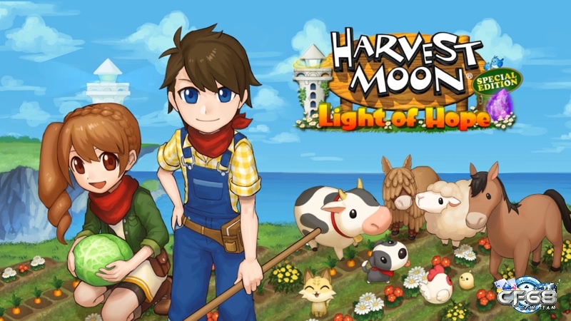 Harvest Moon: Light of Hope – Game nông trại PC cổ điển, mang đến trải nghiệm xây dựng và phục hồi cộng đồng sau thiên tai