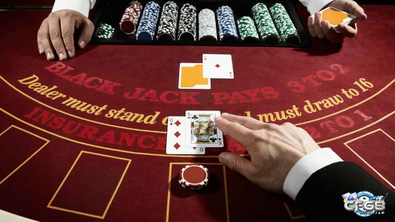 Cách chơi blackjack luôn thắng đòi hỏi bạn phải duy trì thái độ bình tĩnh trong mọi tình huống