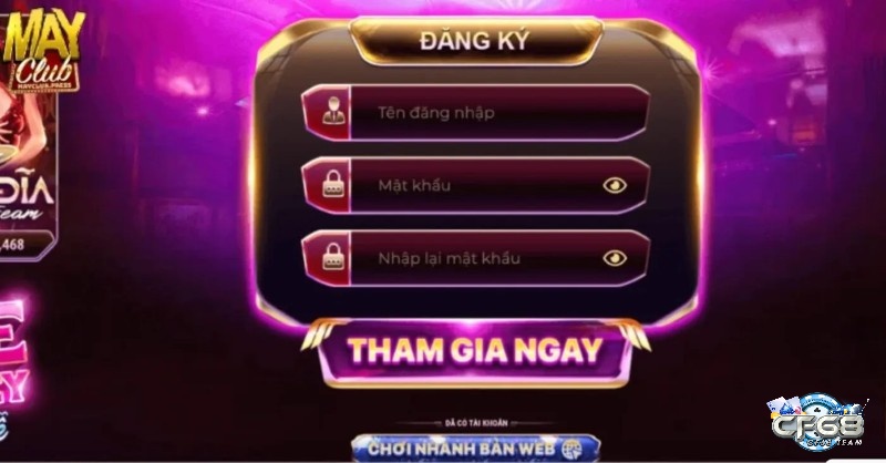 Quy trình đăng ký cổng game slot đổi thưởng nhanh chóng hiện đại tối ưu hóa hoàn thành trong vòng 3-5 phút