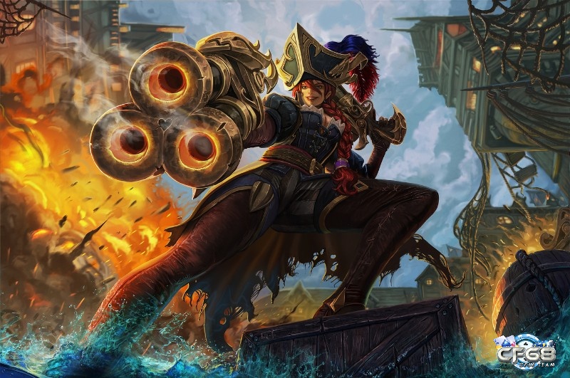 Miss Fortune mạnh nhờ chiêu cuối diện rộng và lối chơi đa dạng