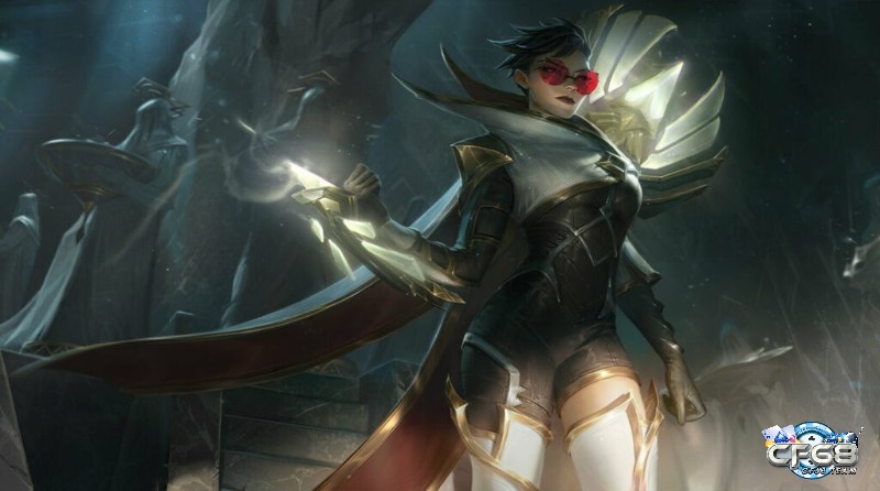 Vayne cơ động cao, sát thương chuẩn mạnh và dễ lật kèo cuối trận