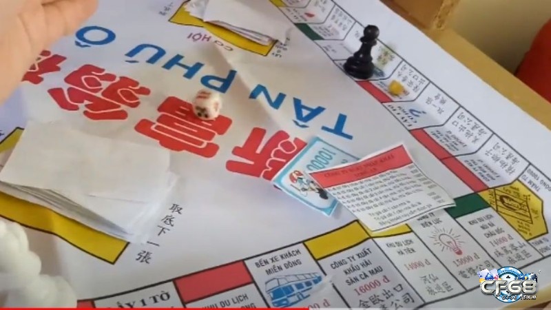 Người chơi mất khả năng thanh toán nợ và bị loại khỏi ván cờ.