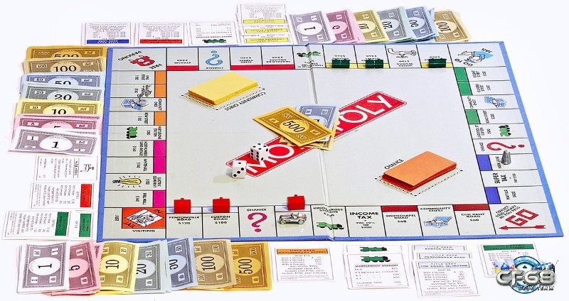 Từ Monopoly Mỹ đến phiên bản Việt hóa gần gũi với địa danh quen thuộc.
